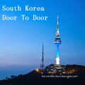 South Korea door to door forwarding service from China to South Korea